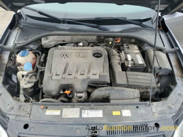 VOLKSWAGEN PASSAT SEL, 1VWCN7A39CC058009