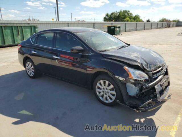 NISSAN SENTRA S, 3N1AB7AP0FL678099