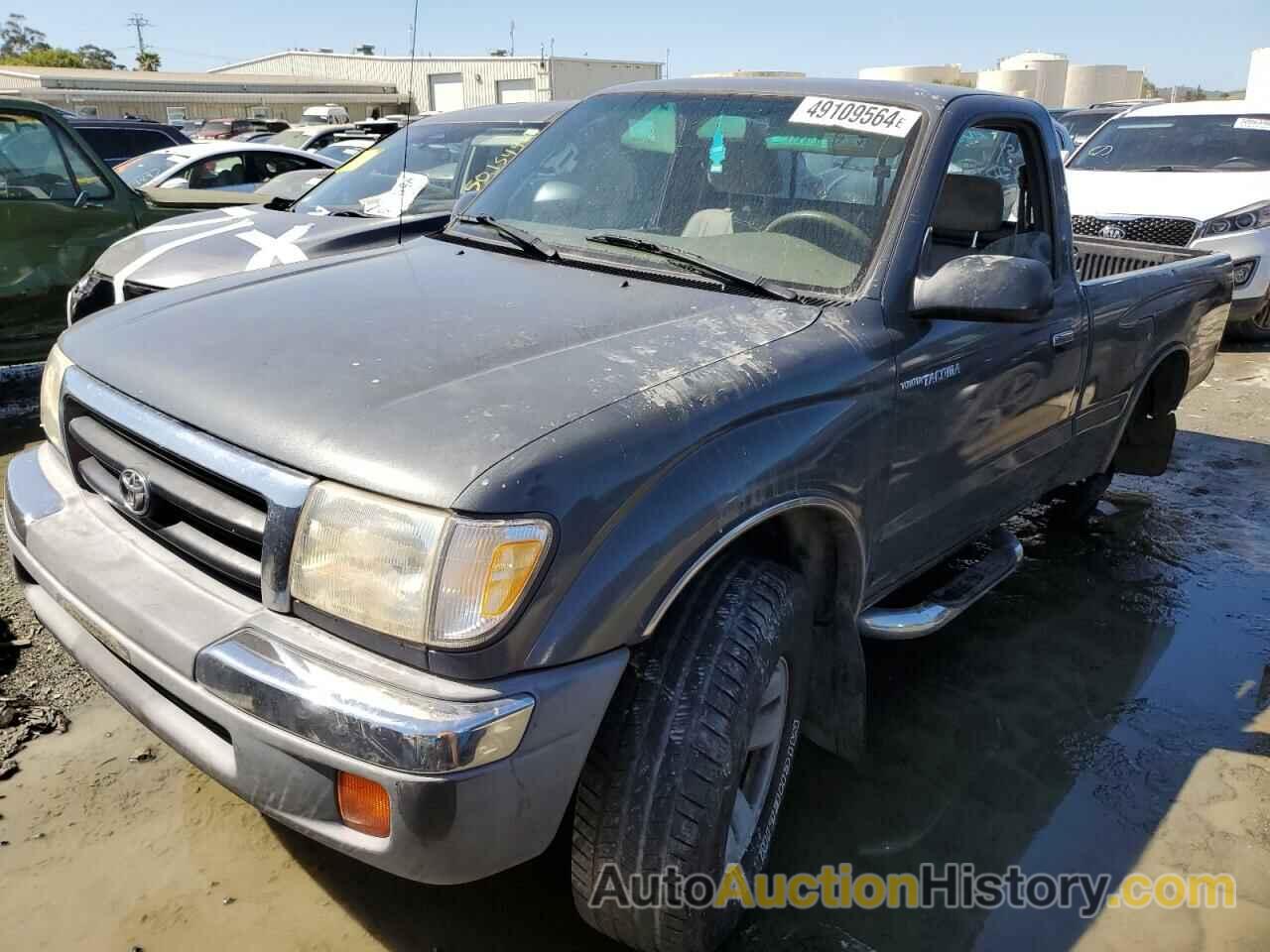 TOYOTA TACOMA PRERUNNER, 4TANM92N7YZ669022