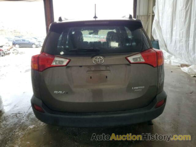 TOYOTA RAV4 LIMITED, 2T3DFREV2FW268870