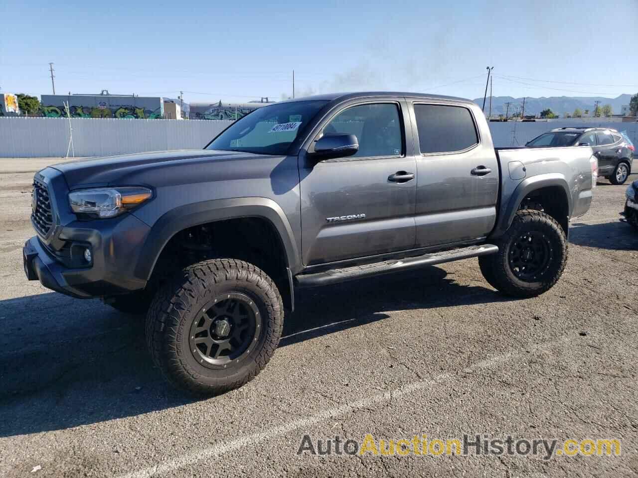 TOYOTA TACOMA DOUBLE CAB, 3TMCZ5AN5MM450756