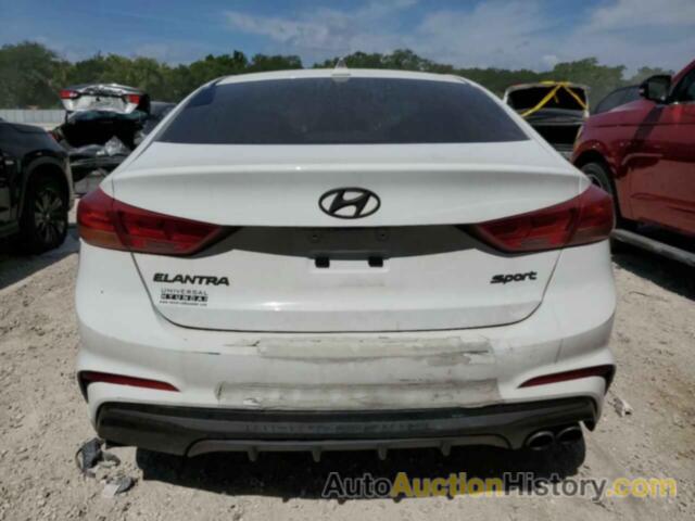 HYUNDAI ELANTRA SPORT, KMHD04LB0HU327259