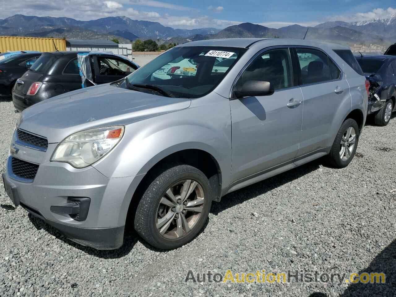 CHEVROLET EQUINOX LS, 2GNALBEK8D6181435