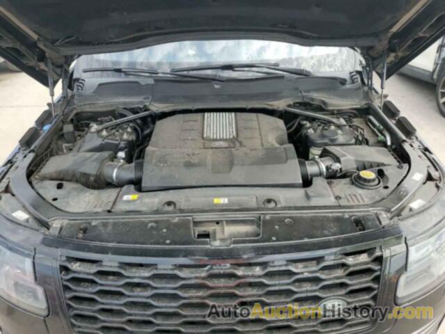 LAND ROVER RANGEROVER SUPERCHARGED, SALGS5RE8JA501632