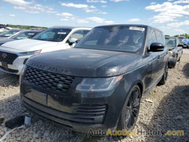 LAND ROVER RANGEROVER SUPERCHARGED, SALGS5RE8JA501632