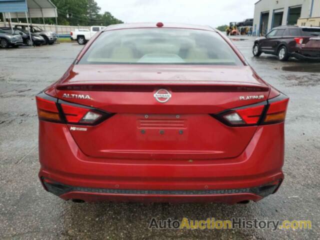 NISSAN ALTIMA PLATINUM, 1N4BL4FV3KC215843