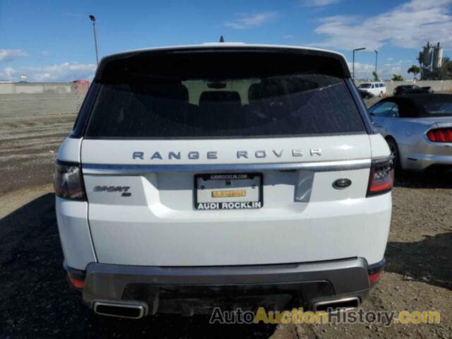 LAND ROVER RANGEROVER HSE, SALWR2SU4LA743876