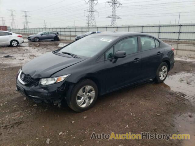 HONDA CIVIC LX, 19XFB2F55DE015979