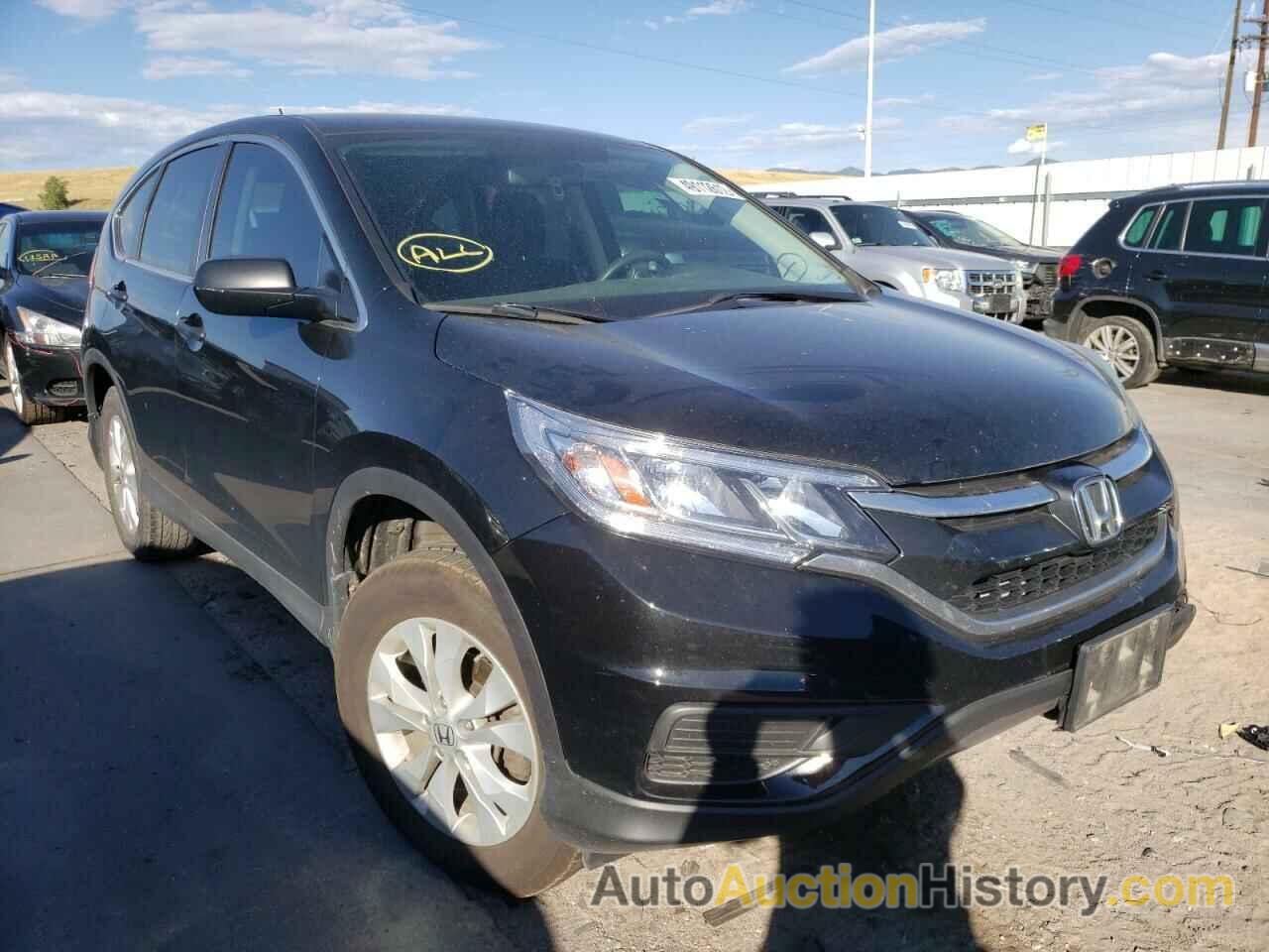 2015 HONDA CRV LX, 5J6RM4H38FL012903