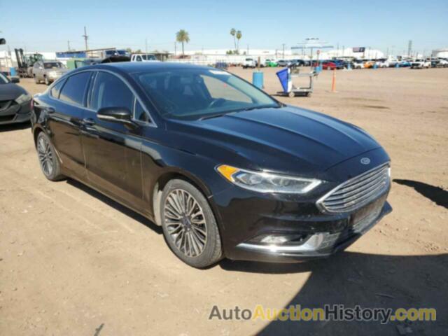 FORD FUSION TITANIUM, 3FA6P0K96HR158880