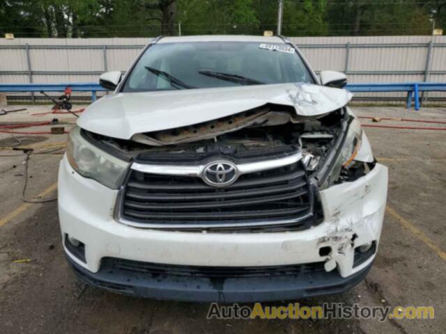 TOYOTA HIGHLANDER XLE, 5TDKKRFH4GS162824