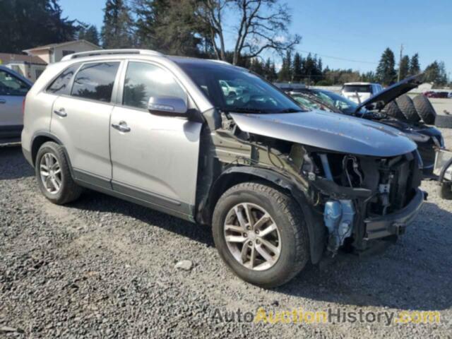 KIA SORENTO LX, 5XYKT3A68EG442241