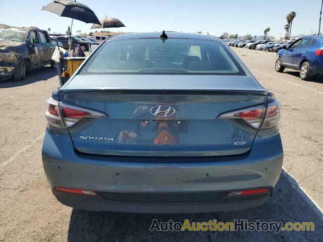 HYUNDAI SONATA HYBRID, KMHE34L16GA034629