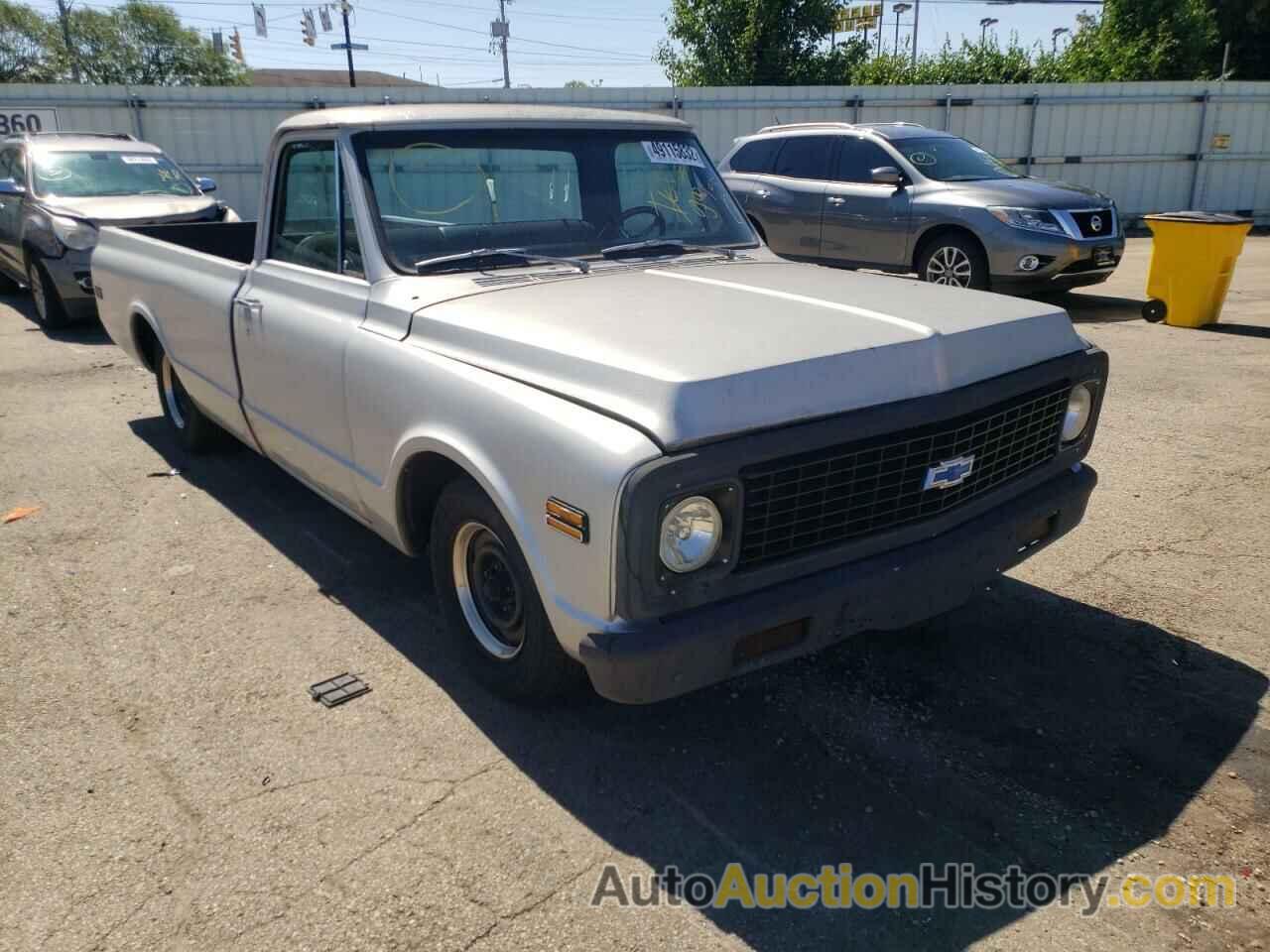 1972 CHEVROLET SILVERADO, CCE142A168056