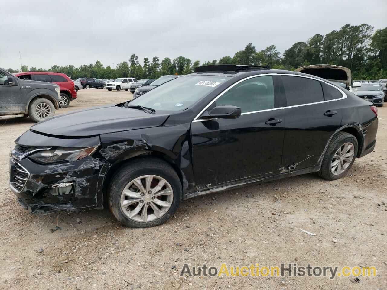 2019 CHEVROLET MALIBU LT, 1G1ZD5ST9KF144168