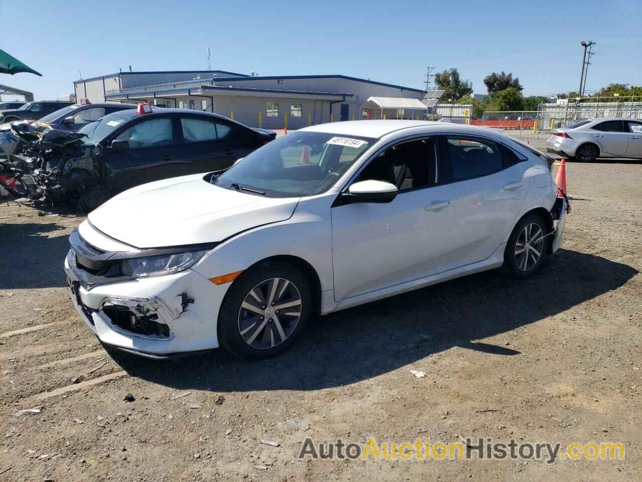 HONDA CIVIC LX, SHHFK7H3XLU409803