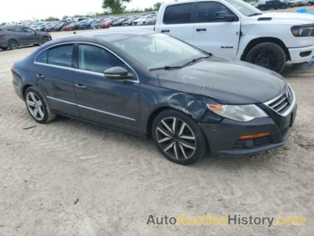 VOLKSWAGEN CC LUXURY, WVWHP7ANXCE523647