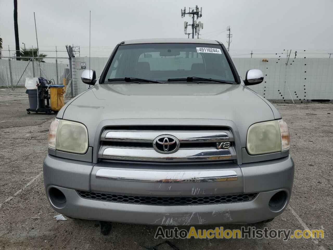 TOYOTA TUNDRA DOUBLE CAB SR5, 5TBDT44176S512906