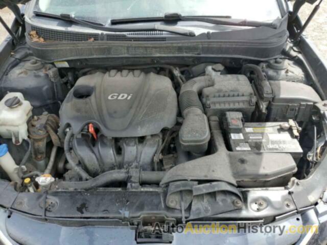 HYUNDAI SONATA GLS, 5NPEB4AC7DH772665