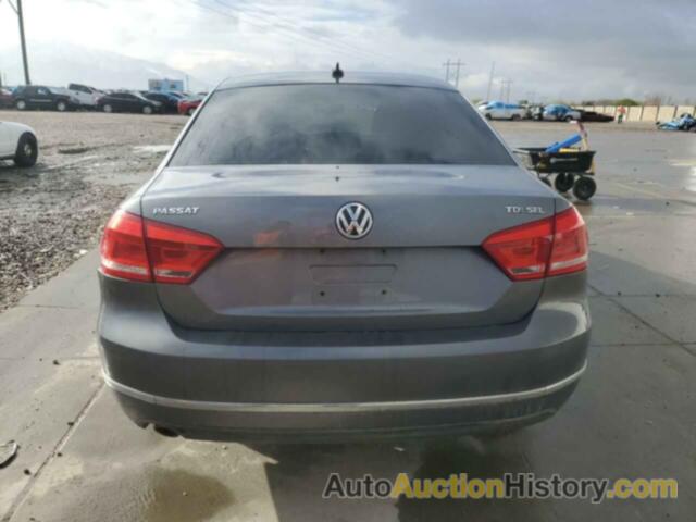 VOLKSWAGEN PASSAT SEL, 1VWCN7A30CC007577