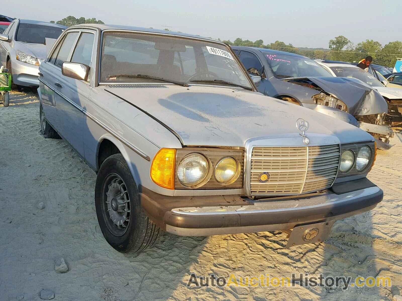 1984 MERCEDES-BENZ 300 DT, WDBA833A4EA184265