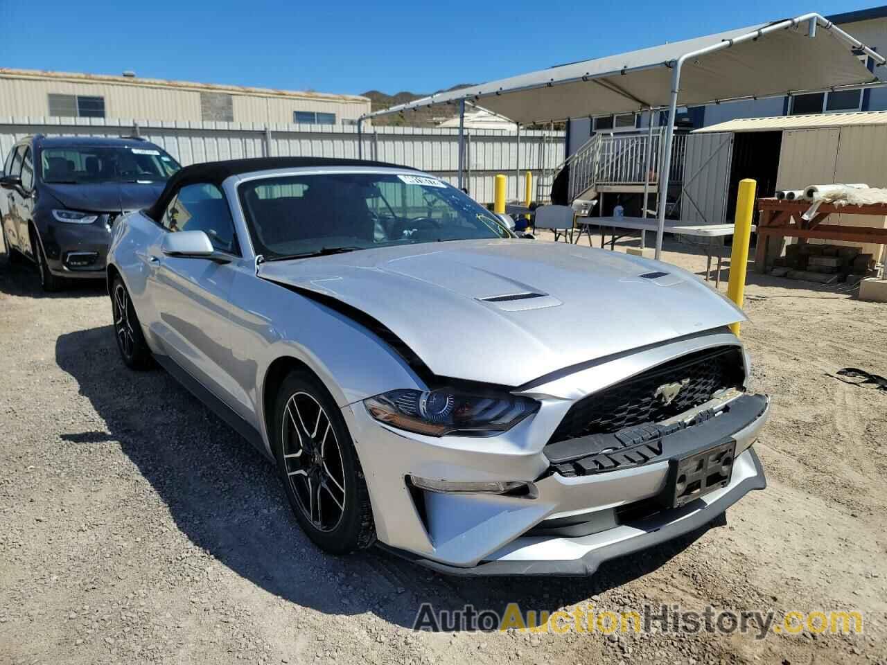 2018 FORD MUSTANG, 1FATP8UHXJ5110054