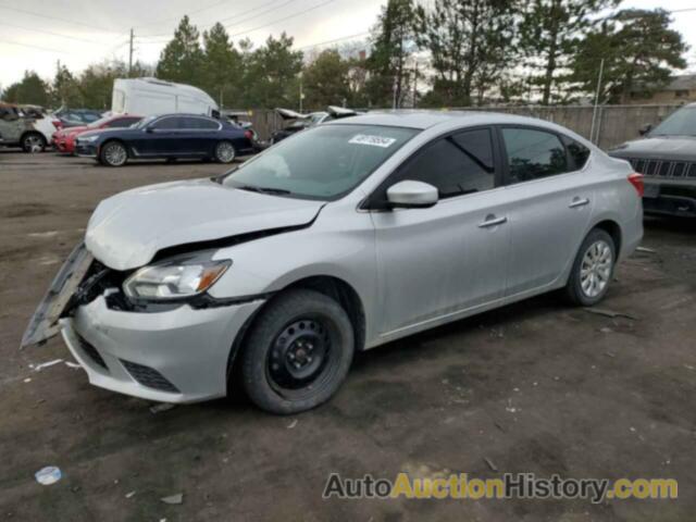 NISSAN SENTRA S, 3N1AB7AP3GY238804