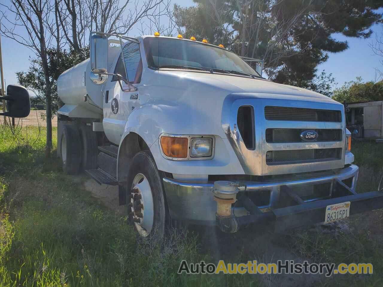 FORD F750 SUPER DUTY, 3FRXF7FAXDV781454