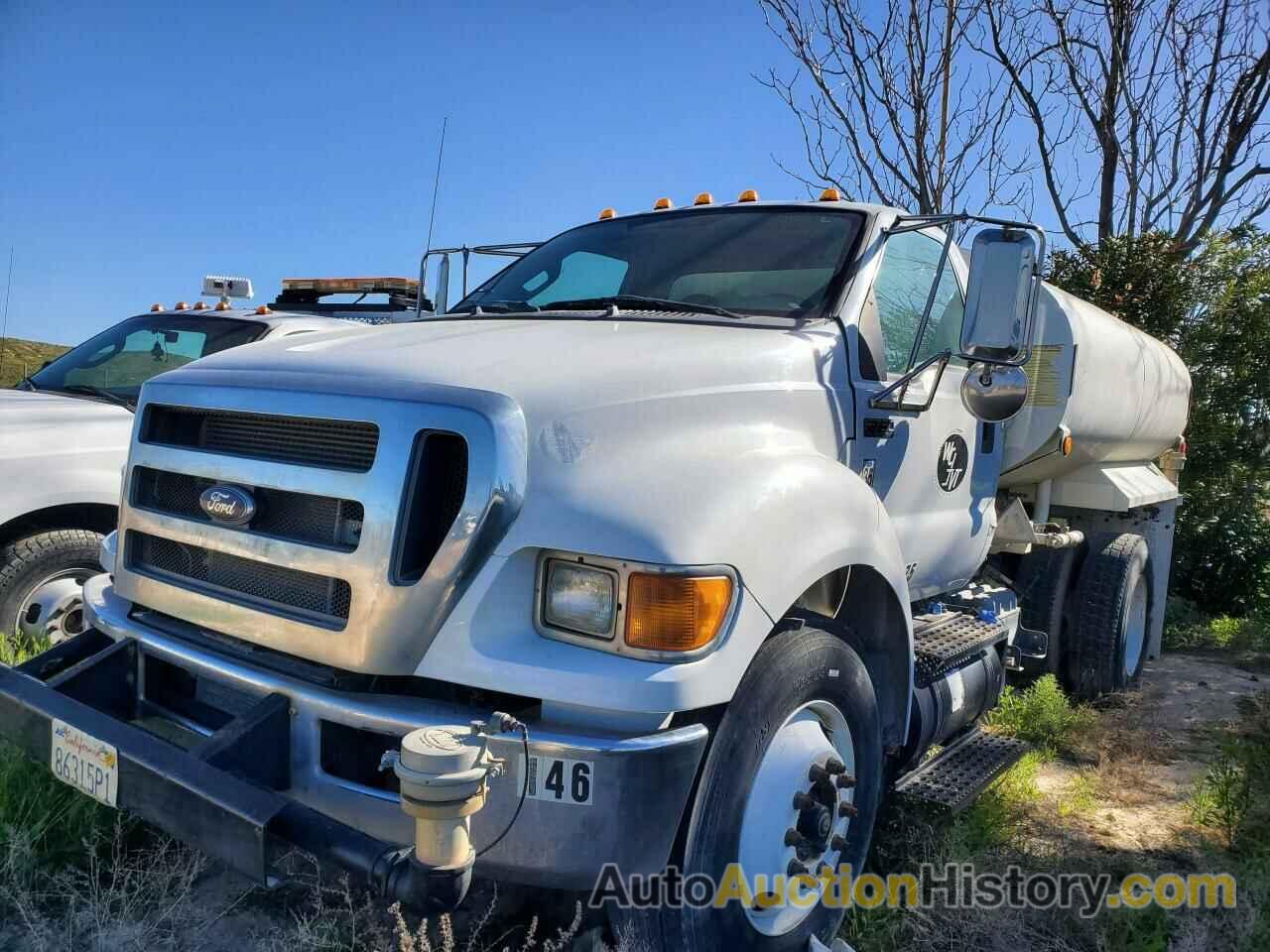 FORD F750 SUPER DUTY, 3FRXF7FAXDV781454