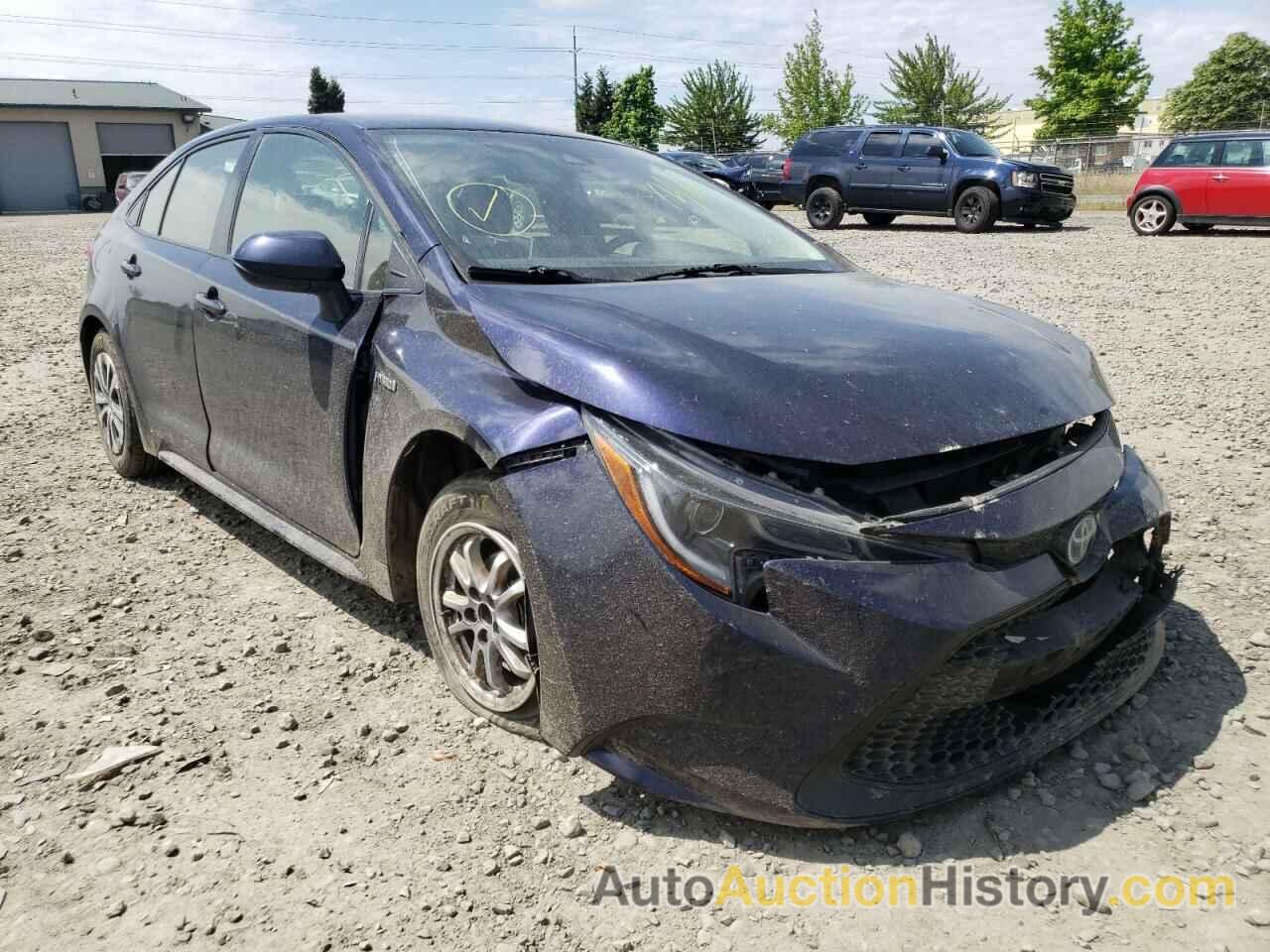 2020 TOYOTA COROLLA LE, JTDEBRBEXLJ008585