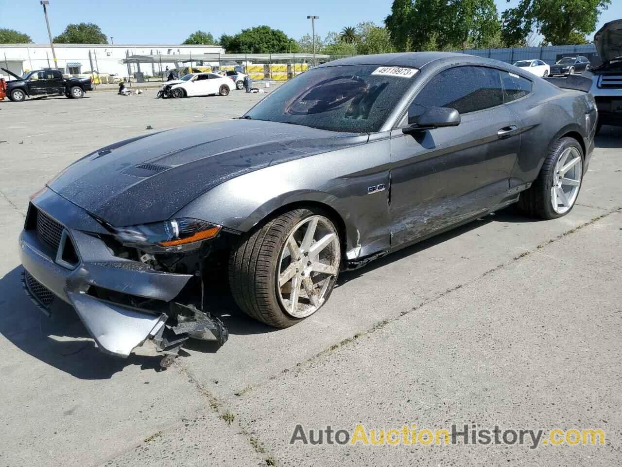2018 FORD MUSTANG GT, 1FA6P8CF6J5138401