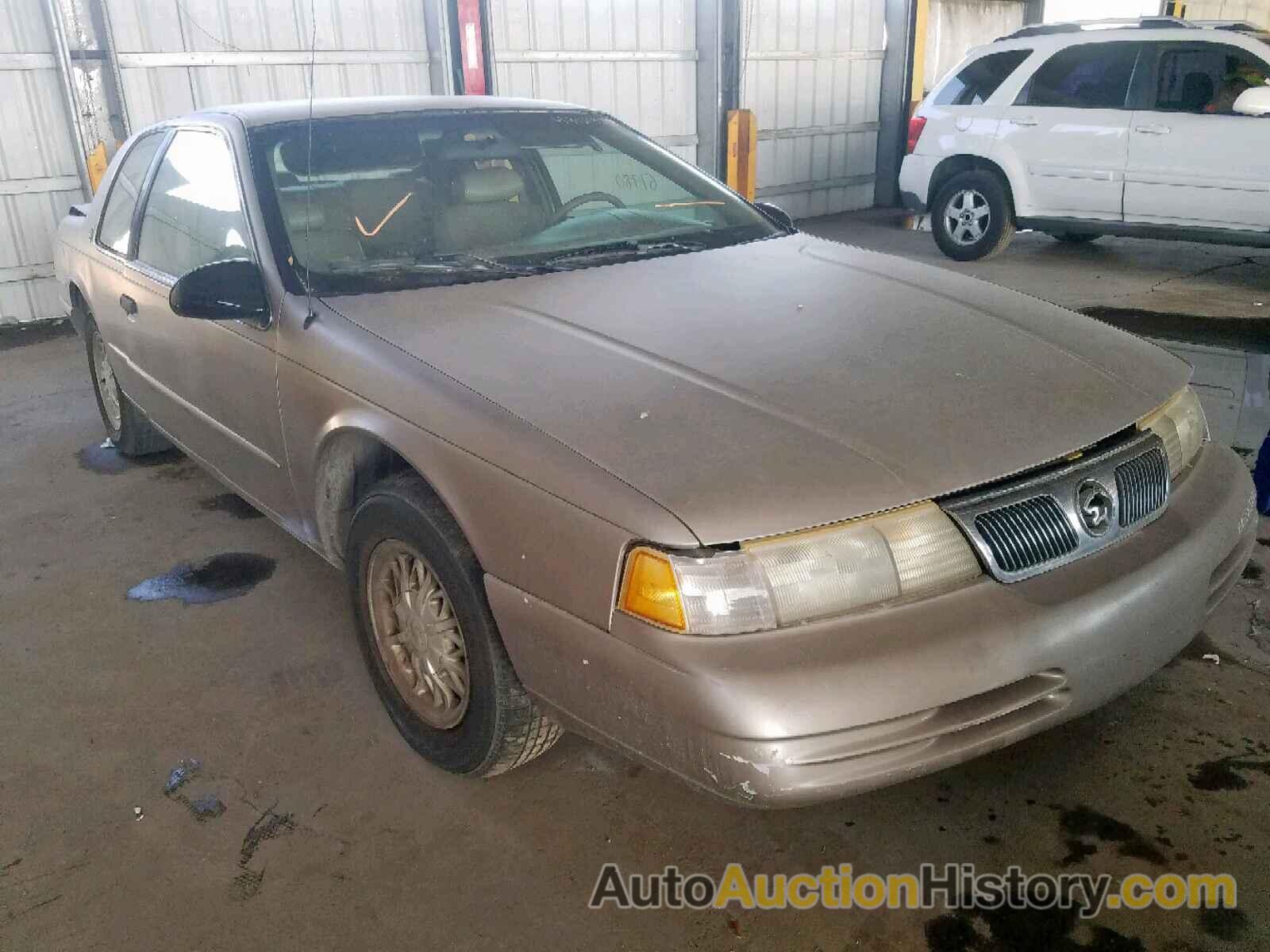 1994 MERCURY COUGAR XR7, 1MELM6247RH643107