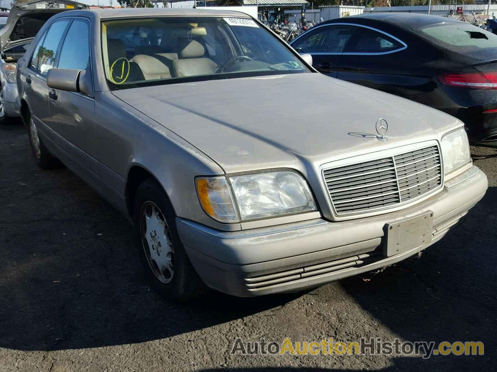 1995 MERCEDES-BENZ S 320W, WDBGA32E5SA253459