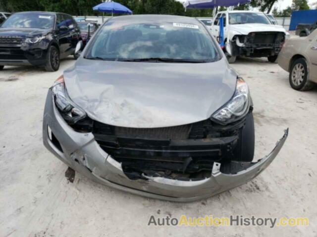 HYUNDAI ELANTRA GLS, KMHDH4AE9BU147047