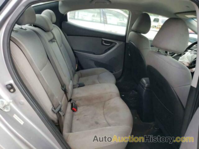 HYUNDAI ELANTRA GLS, KMHDH4AE9BU147047