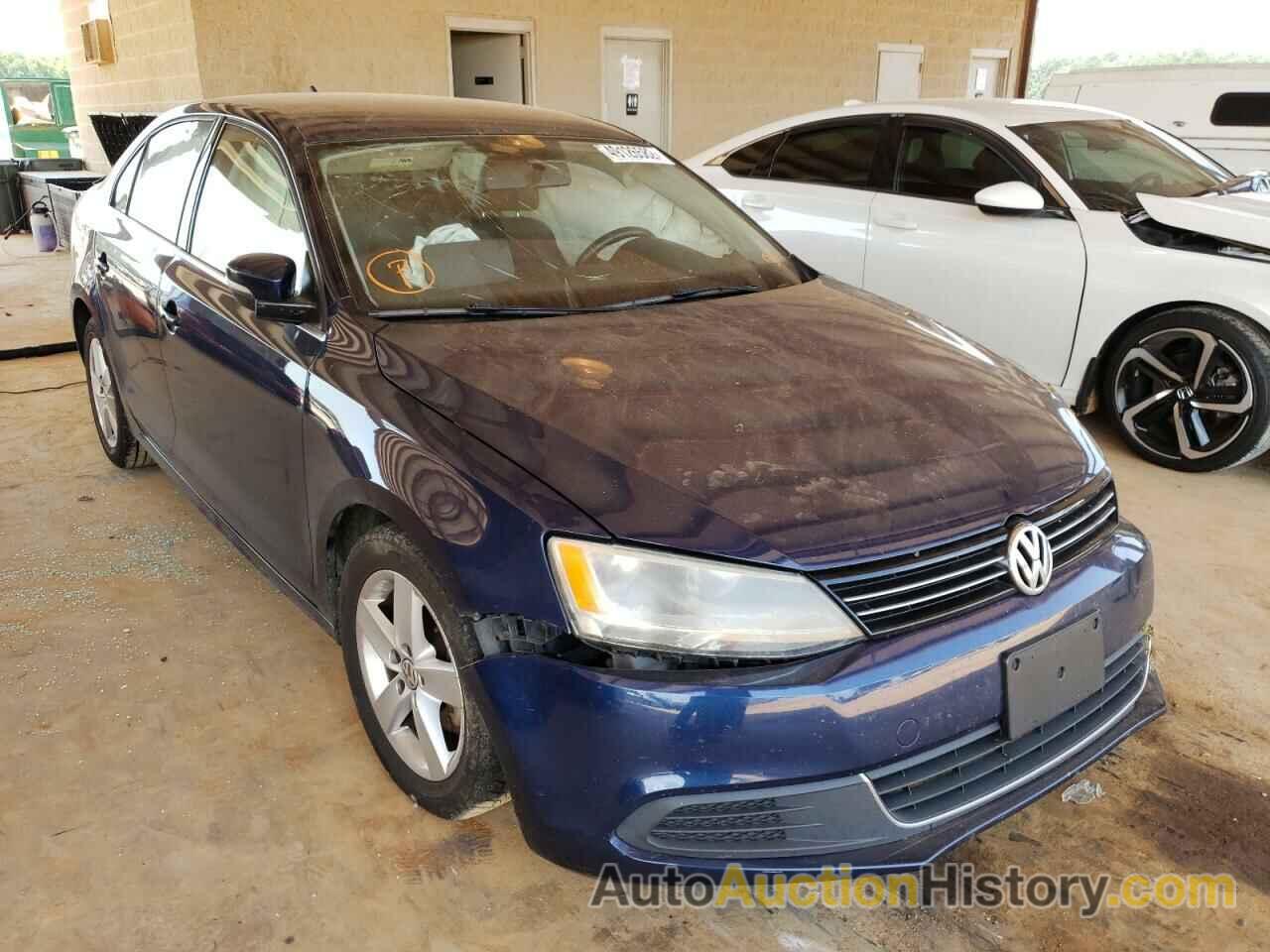 2014 VOLKSWAGEN JETTA TDI, 3VWLL7AJ1EM421022