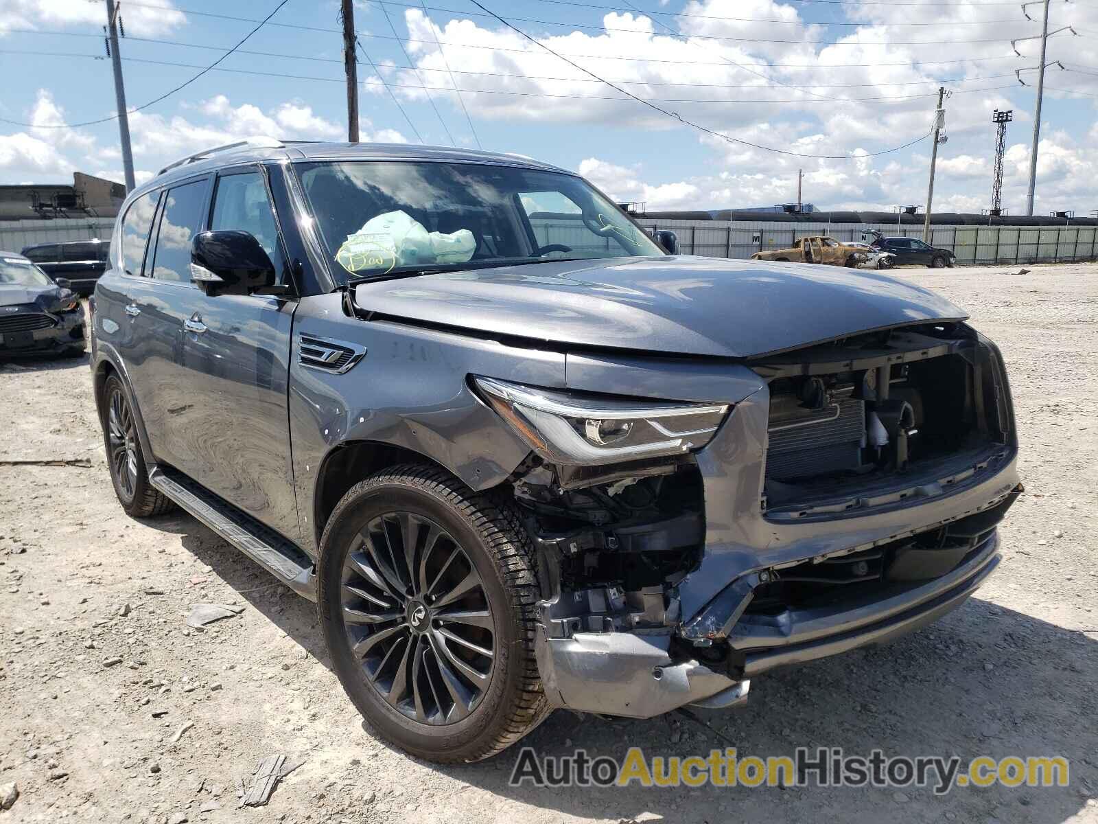 2021 INFINITI QX80 LUXE, JN8AZ2AC3M9475131