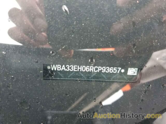 BMW 7 SERIES XI, WBA33EH06RCP93657