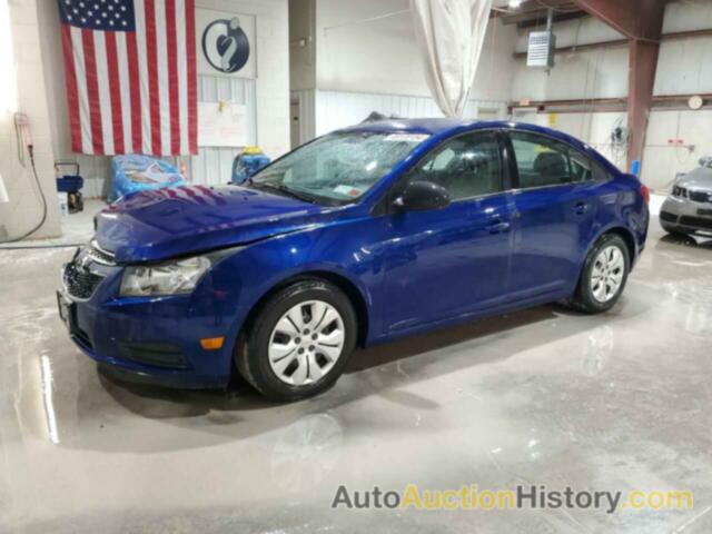 CHEVROLET CRUZE LS, 1G1PA5SG7D7301695