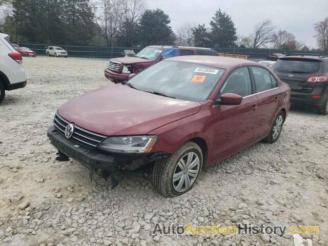 VOLKSWAGEN JETTA S, 3VW2B7AJ1HM390731