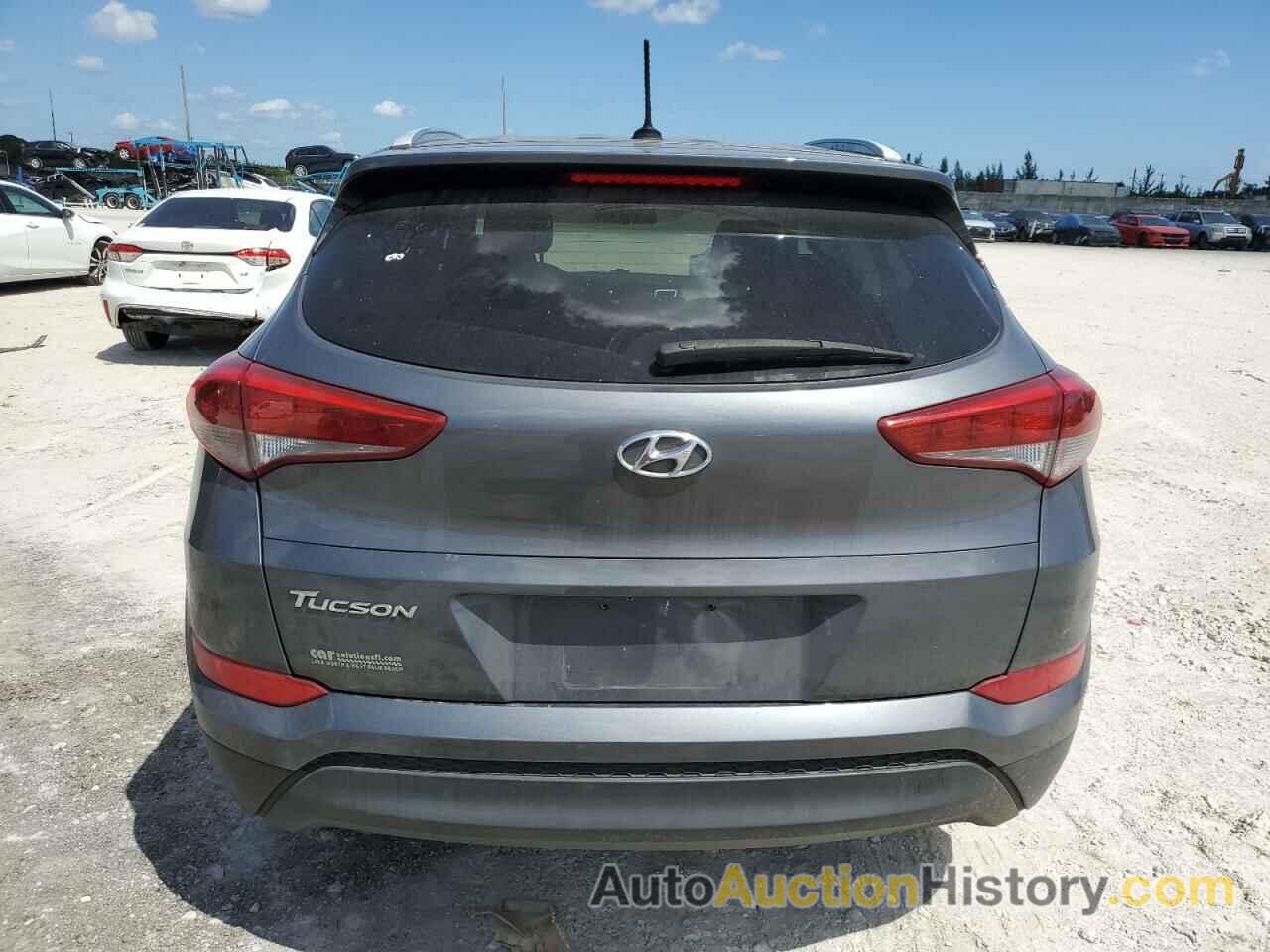 HYUNDAI TUCSON LIMITED, KM8J33A49GU215874