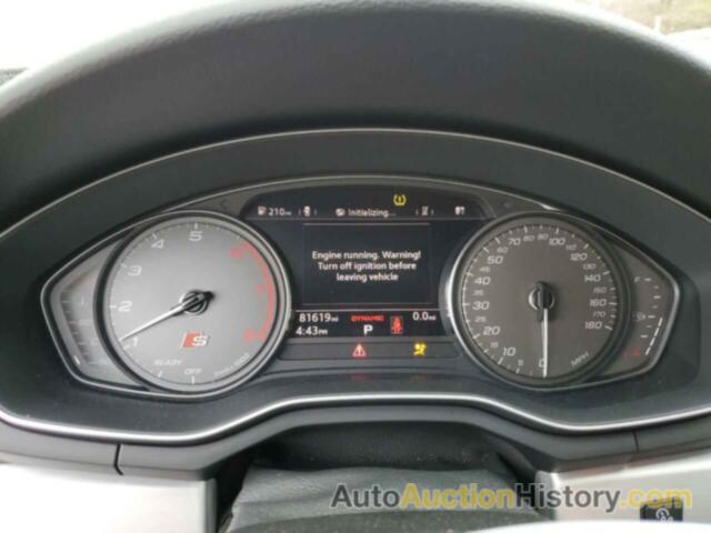 AUDI S4/RS4 PREMIUM PLUS, WAUB4AF48JA012533