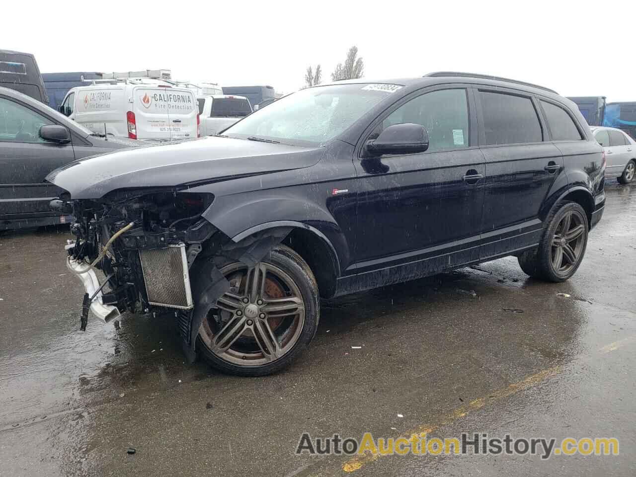 AUDI Q7 PRESTIGE, WA1DGAFE8DD003341