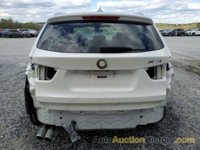 BMW X3 XDRIVE28I, 5UXWX9C35H0W80309