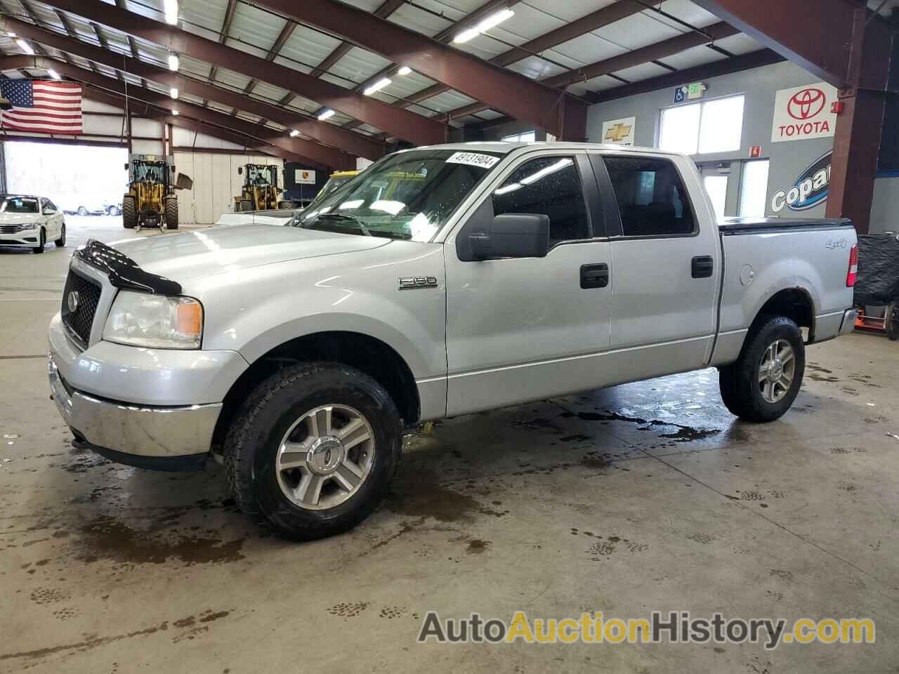 FORD F-150 SUPERCREW, 1FTPW145X5FA48473