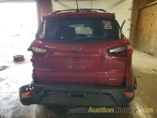 FORD ECOSPORT SES, MAJ6P1CL6JC194671