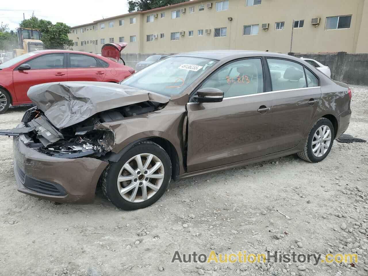 2014 VOLKSWAGEN JETTA SE, 3VWD17AJ1EM252825