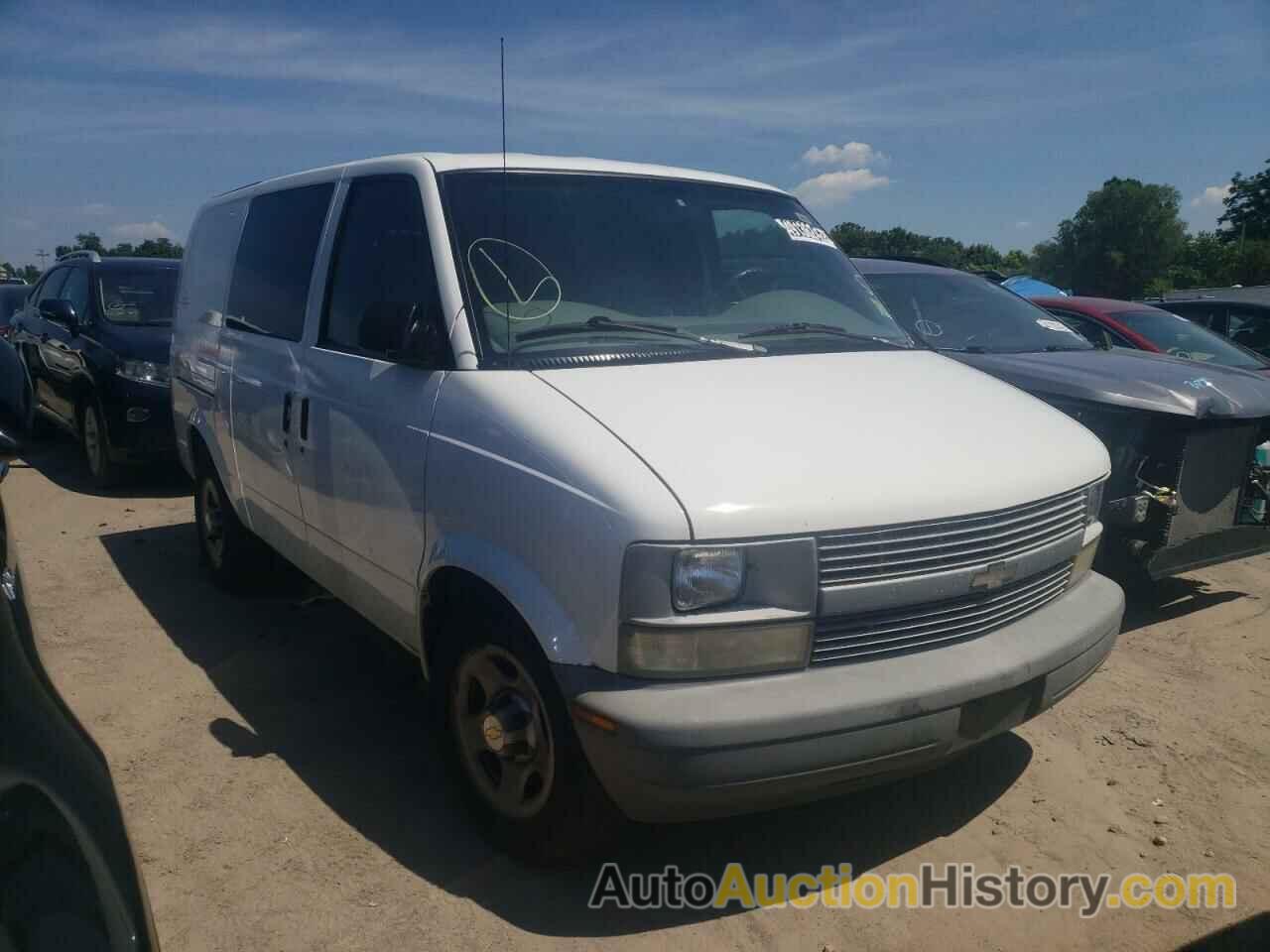 2004 CHEVROLET ASTRO, 1GCDM19X54B107633