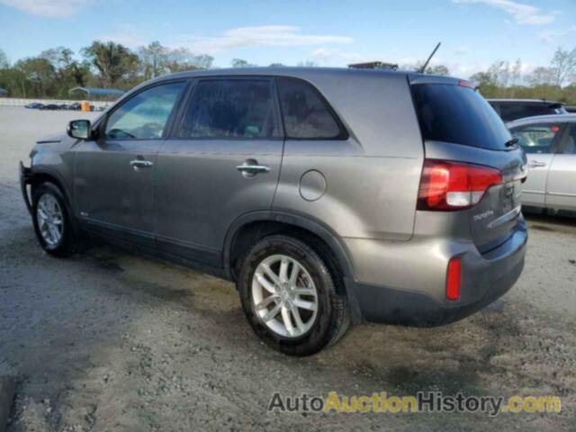 KIA SORENTO LX, 5XYKTCA68FG637564