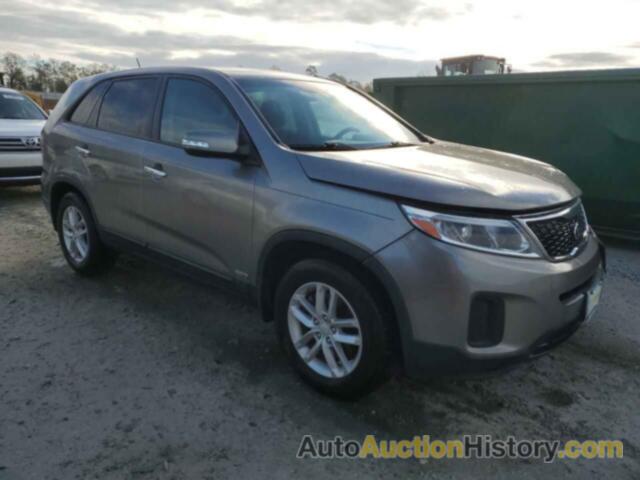 KIA SORENTO LX, 5XYKTCA68FG637564